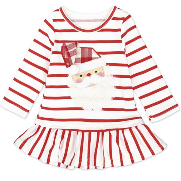 Other - Baby Toddler Girl Santa Plaid Hat Christmas Dress